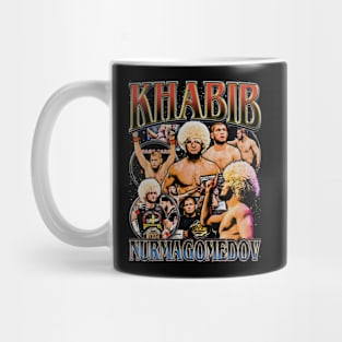 Khabib Nurmagomedov Vintage Bootleg Mug